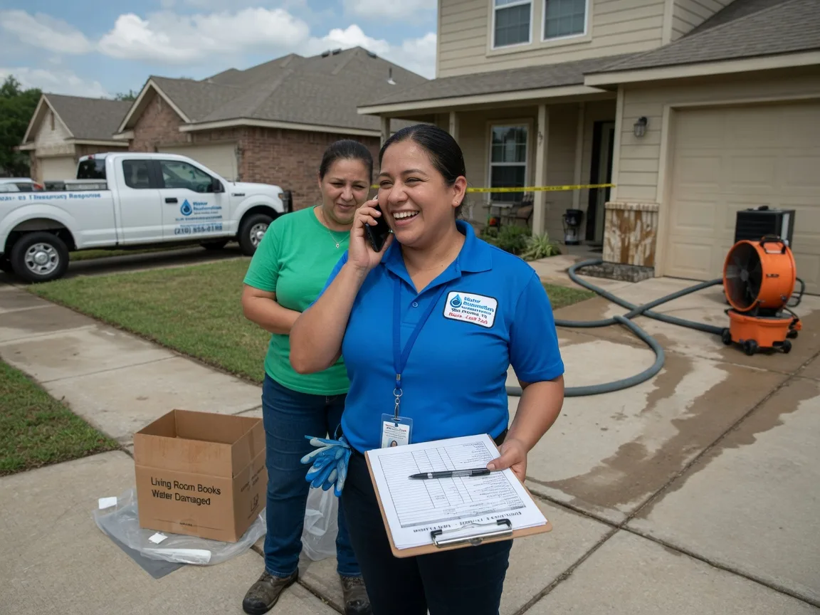 Water Damage Repair Hahnville, LA FAQs